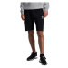 Juniorské teplákové kraťasy ADIDAS ORIGINALS SHORTS-H32342-BLACK WHITE