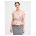 Light pink women's blouse ORSAY - Women