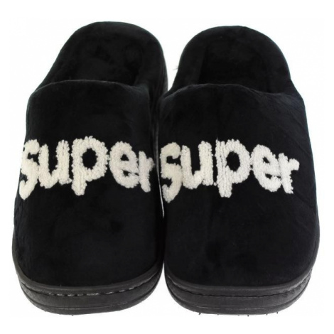 Pánske čierne papuče SUPER John-C