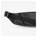 Ľadvinka LACOSTE Men's LCST Coated Canvas Zippered Belt Bag Black
