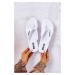 Women's flip-flops on the wedge Big Star JJ274A333 White 37