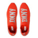 DKNY Sneakersy Abbi K4297210 Oranžová
