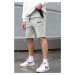 Madmext Men's Aquatic Printed Capri Shorts 5487