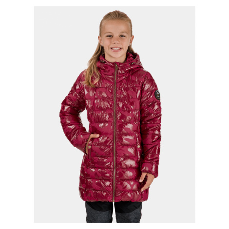 Ružový dievčenský kabát SAM 73