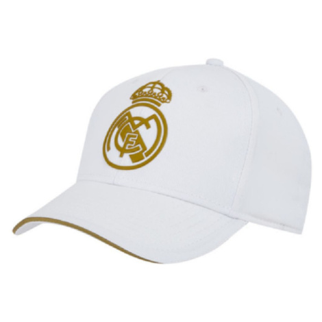 Real Madrid čiapka baseballová šiltovka No19 gold - white