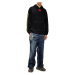 Mikina Diesel S-Baxt-Hood-N1 Sweat-Shirt Čierna