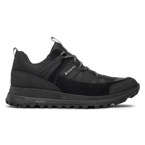 Clarks Poltopánky ATLTrekRun Gtx GORE-TEX Čierna