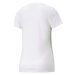 Puma SUMMER GRAPHIC TEE Dámske športové tričko, biela, veľkosť