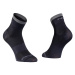 Cyklistické ponožky NorthWave Origin Sock Black/Dark Grey