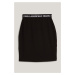 Sukňa Karl Lagerfeld Jeans Klj Pencil Skirt Black