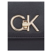 Čierna malá crossbody kabelka Calvin Klein