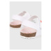 Detské sandále Garvalin biela farba
