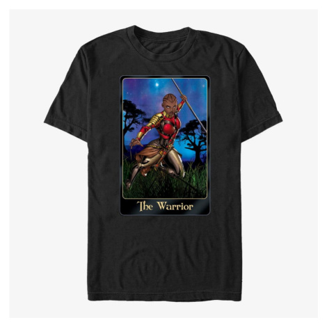 Queens Marvel Avengers Classic - Okoye Warrior Unisex T-Shirt Black
