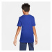 Nike NSW TEE FUTURA ICON TD B Chlapčenské tričko, modrá, veľkosť