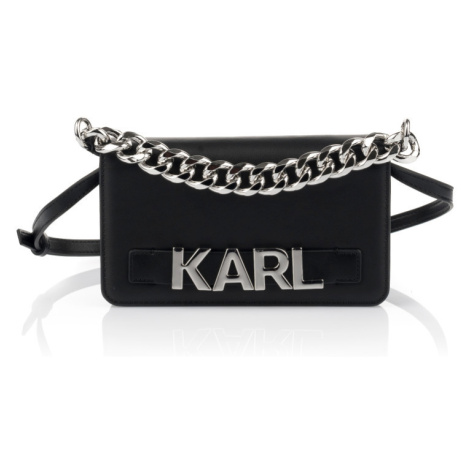 Obal Na Telefón Karl Lagerfeld K/Letters Phone Case Iphone 11 Čierna
