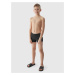 Boys' swimsuit 4F - black