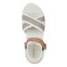 Geox SORAPIS + GRIP Dámske sandále, biela, veľkosť