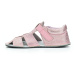 EF Barefoot Ef Pink Gliter barefoot sandále 23 EUR