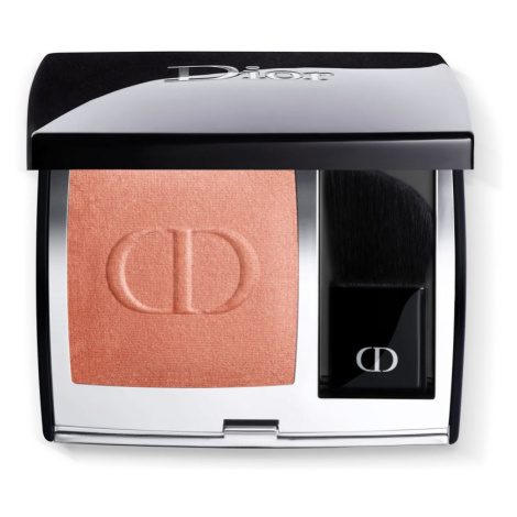 DIOR Rouge Blush kompaktná lícenkaso štetcom a zrkadielkom odtieň 720 Icône