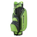 Bennington Dry GO 14 Grid Orga Water Resistant With External Putter Holder Fury Green/Black Cart