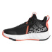 Juniorská športová obuv (tréningová) ADIDAS Ownthegame 2.0 core black footwear white turbo red