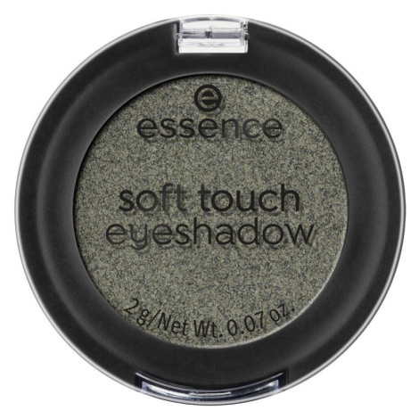 Essence  Soft Touch Ultra-Soft Eyeshadow - 05 Secret Woods  Očné tiene & podkladové bázy Zelená