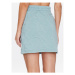 Guess Mini sukňa Adelaide V3GD17 KBIN0 Modrá Regular Fit