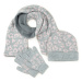 Art Of Polo Set sk21448 Light Grey/Light Pink