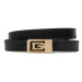 Guess Dámsky opasok Arlena Logo (PS) Belts BW9137 P4320 Hnedá