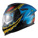 Nexx Y.100R Night Rider Sky Blue Prilba