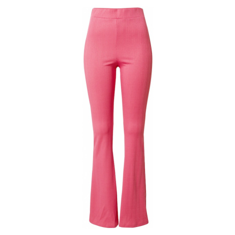 River Island Nohavice 'SPLIT'  ružová