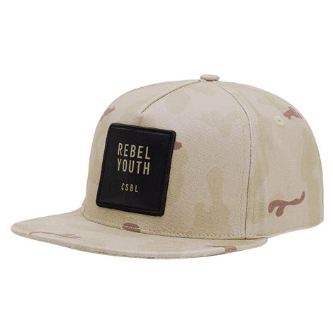 CSBL Rebel Youth Cap Desert Camo/Black