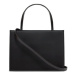 Calvin Klein Kabelka Ck Square Shoulder Bag Sm K60K611358 Čierna