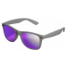 Unisex slnečné okuliare MSTRDS Sunglasses Likoma Mirror grey/purple Pohlavie: pánske,dámske