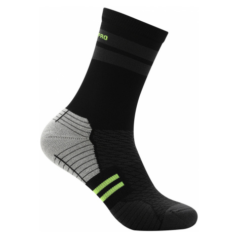 Alpine Pro Adron 3 Unisex ponožky USCS051 reflexná žltá