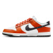 Nike Dunk Low "Starry Swoosh" - Pánske - Tenisky Nike - Oranžové - FV6909-800