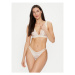 Calvin Klein Underwear Stringové nohavičky 000QF7753E Biela