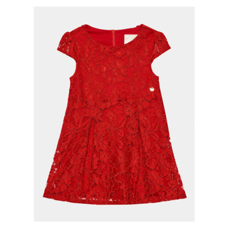 Guess Každodenné šaty K3BK03 WFS60 Červená Regular Fit