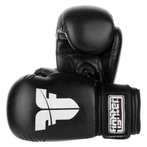Fighter BASIC Boxérske rukavice, čierna, veľkosť