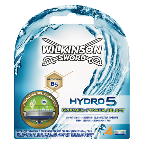 Wilkinson Sword Hydro 5 Groomer náhradné hlavice 4 ks