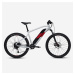 Horský elektrobicykel E-ST 100 27,5" bielo-červený