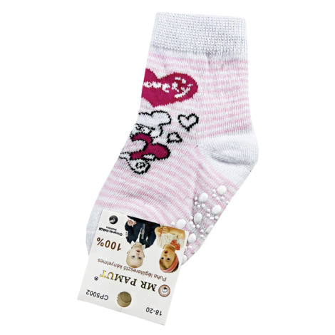 Protišmykové ponožky pre bábätká- Lovely