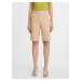 Orsay Light brown women's shorts - Women's