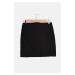 Trendyol Black Waist Decollete Skirt