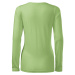 Malfini Slim Dámske tričko 139 trávovo zelená