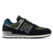 Detské topánky New Balance GC574KBG – čierne