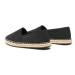 Calvin Klein Espadrilky Espadrille He - Canvas HW0HW01546 Čierna