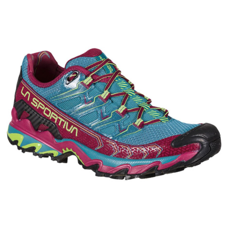 La Sportiva Ultra Raptor II Women Red Plum/Topaz