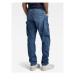 G-Star Raw Džínsy Rovic D23077-D536 Modrá Tapered Fit