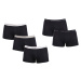 5PACK pánske boxerky Tommy Hilfiger čierné (UM0UM03061 0W2)